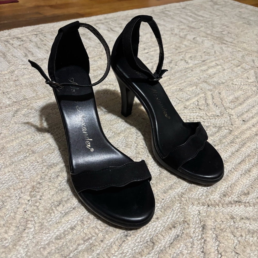 Athena Alexander Elegant Black Heels